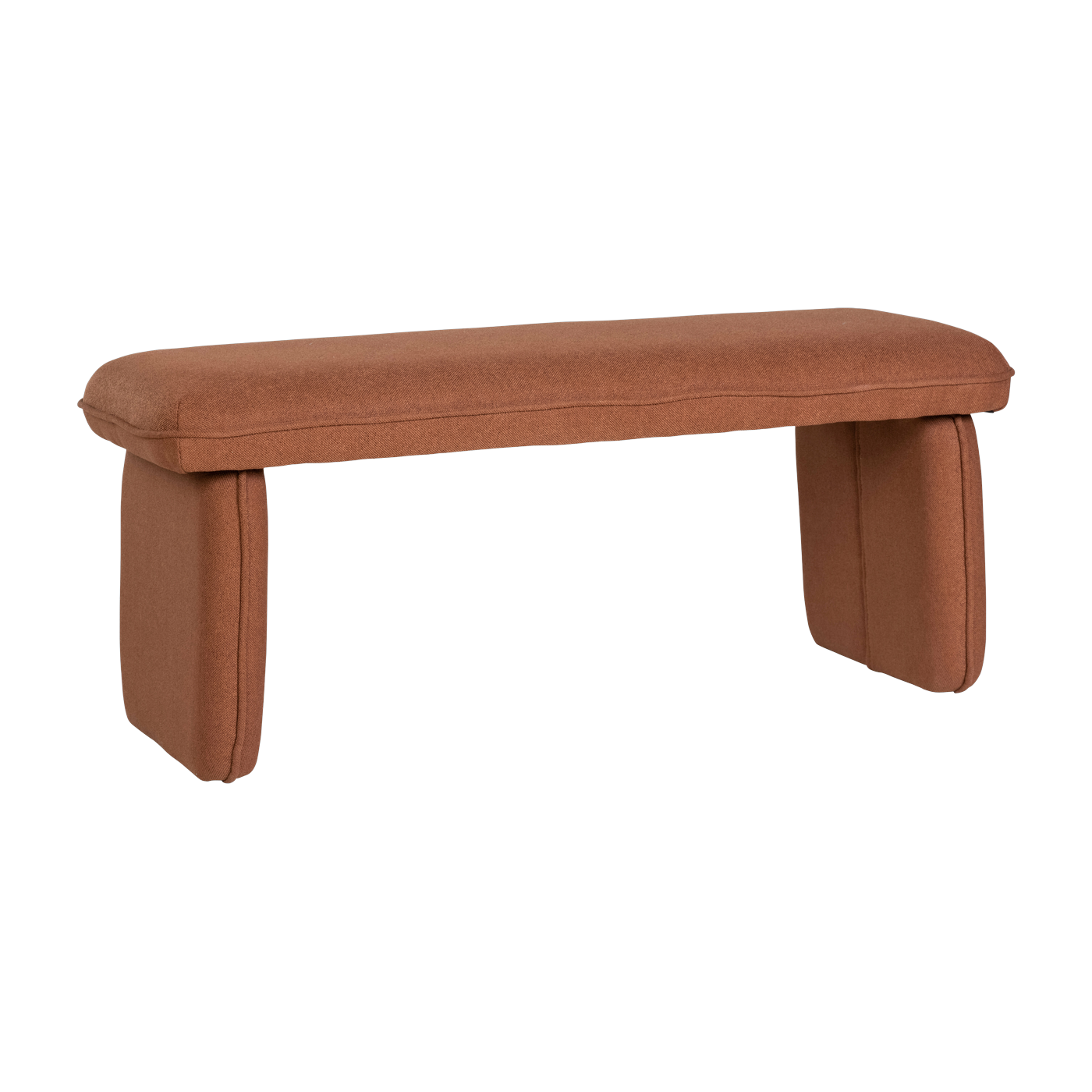 Mellow Bench Rust - Hübsch