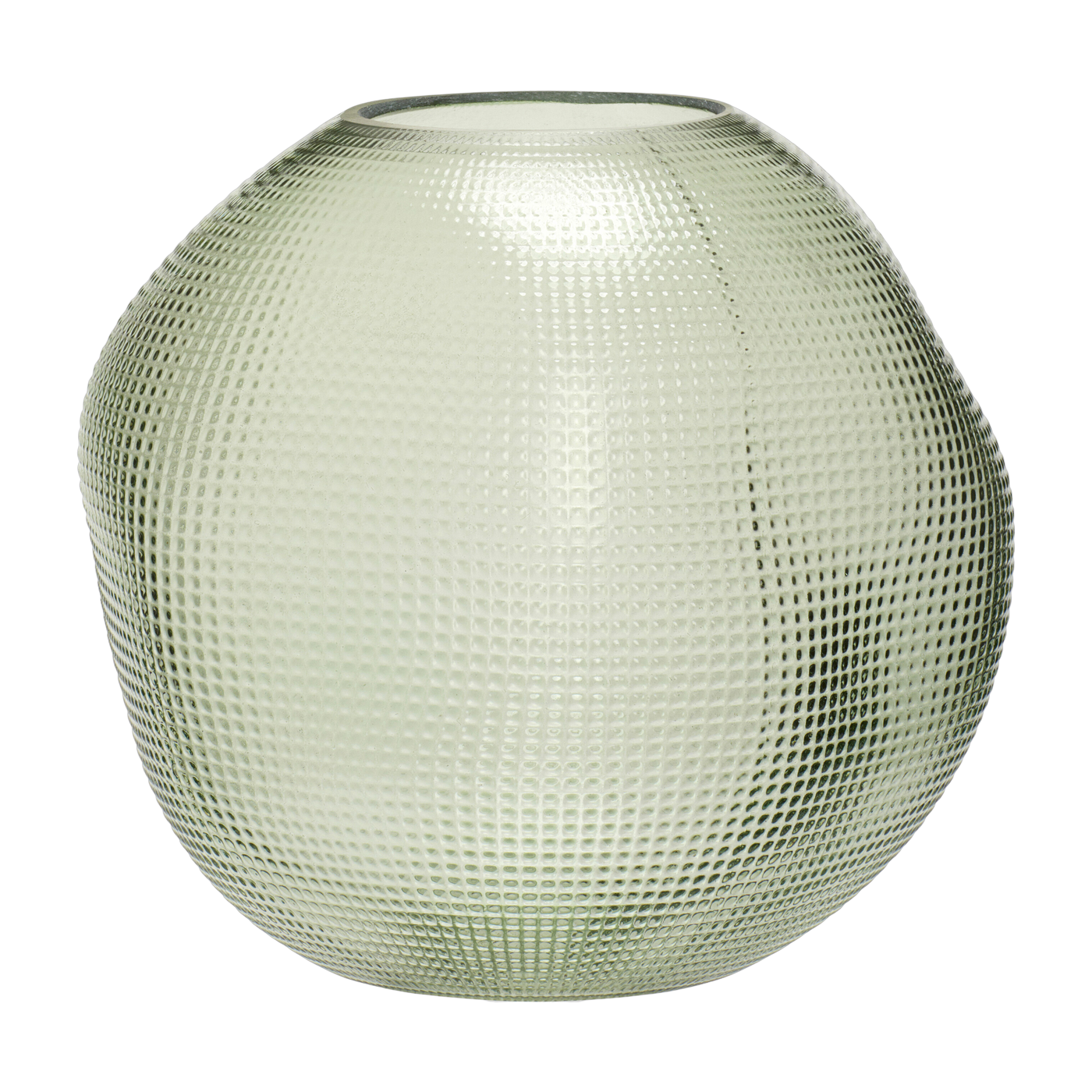 Balloon Vase Verde - Hübsch