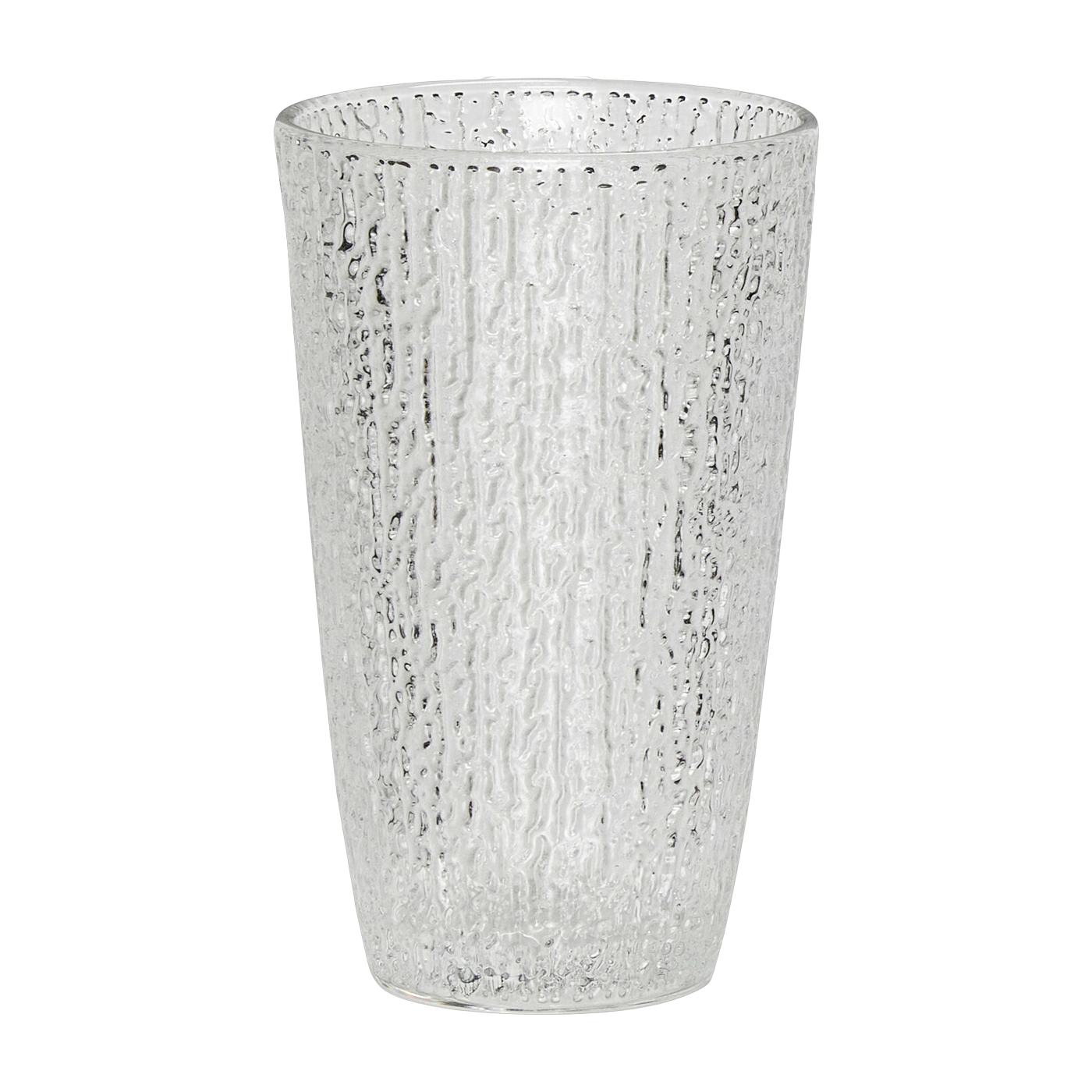 Vaso en vidrio Fuyu - Hübsch