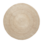 Sage Floor Mat Round - Hübsch