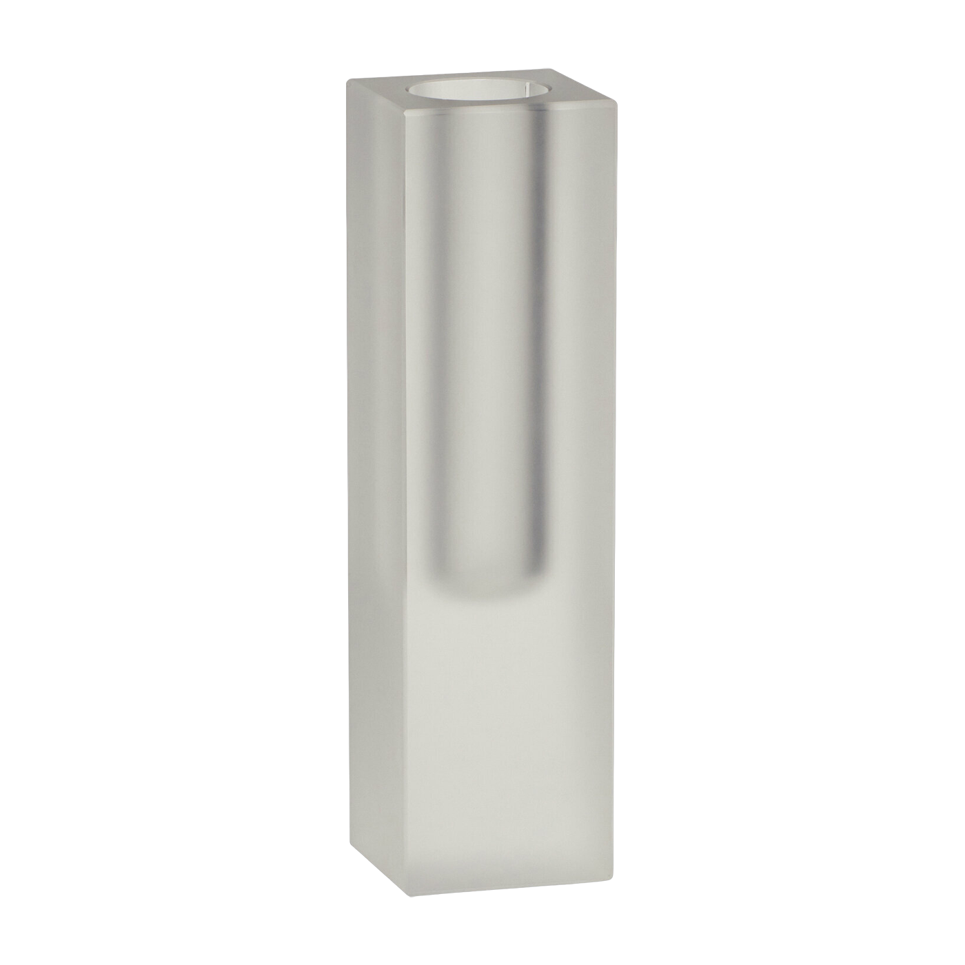 Block Slim Vase Mattiert - Hübsch