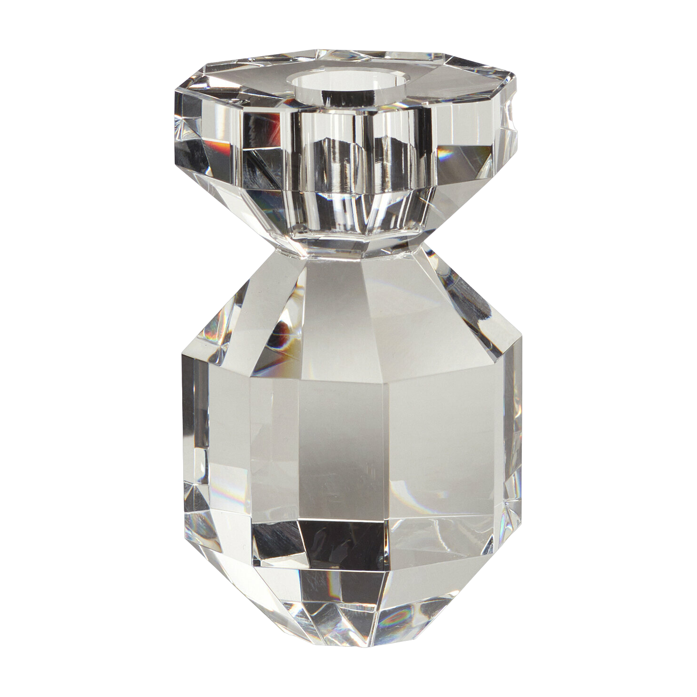 Edelstein-Kerzenleuchter Medium - Hübsch