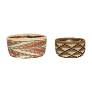 Evoke Baskets Wide (Set Of 2) - Hübsch