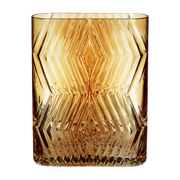 Vase en verre ambré 1,8L Ivy - Hübsch