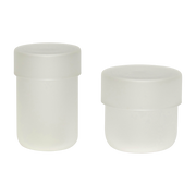 Pop Storage Jars Small Frost (2er Set) - Hübsch