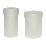 Pop Storage Jars Large Frost (2er Set) - Hübsch