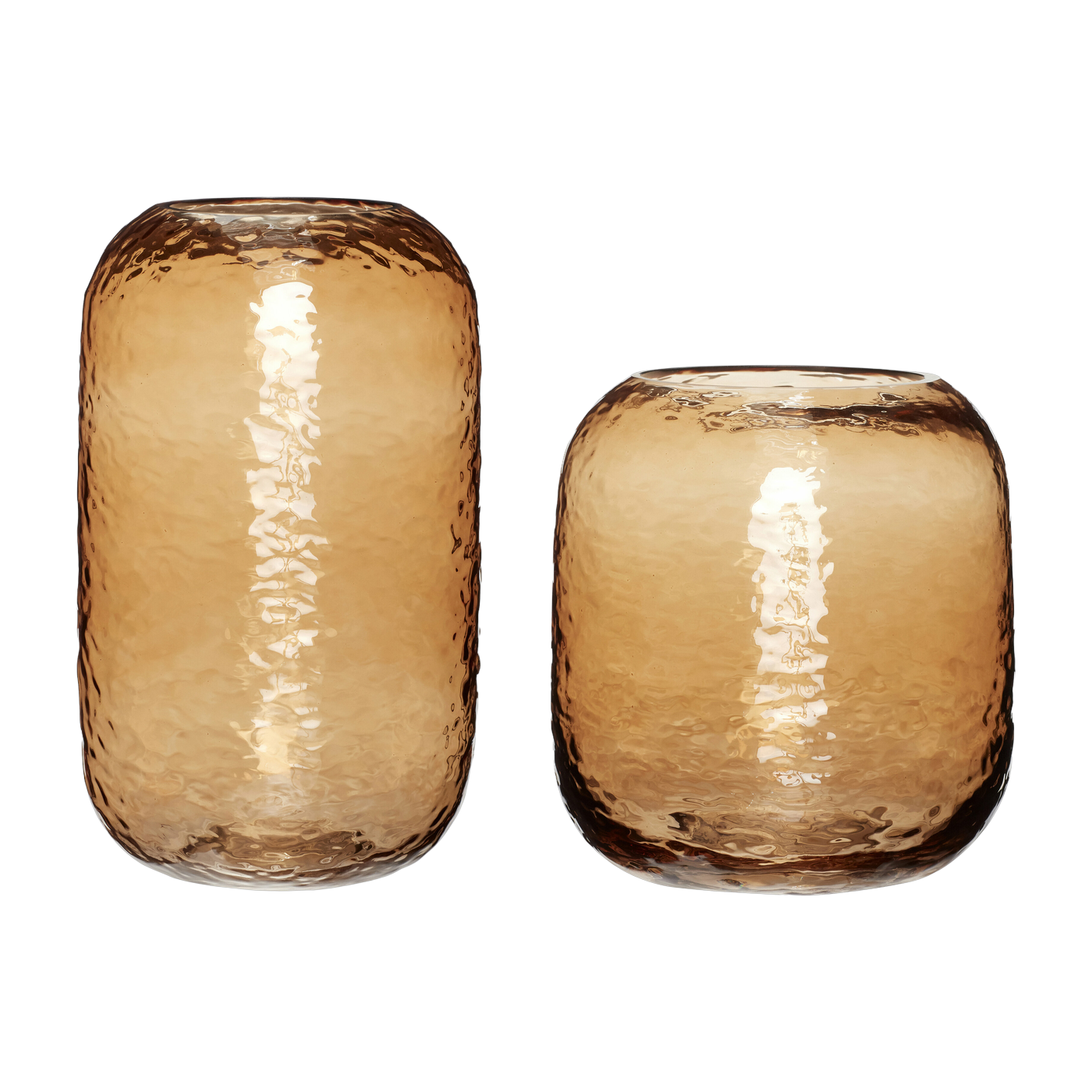 Texture Vases (Set Of 2) - Hübsch
