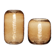Textur Vasen (2er Set) - Hübsch