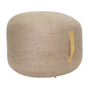 Pouf Mochi Marrone Ø50 - Hübsch