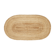 Salbei Floor Mat Oval - Hübsch