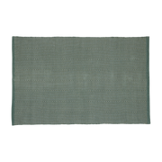 Mellow Rug Green - Hübsch