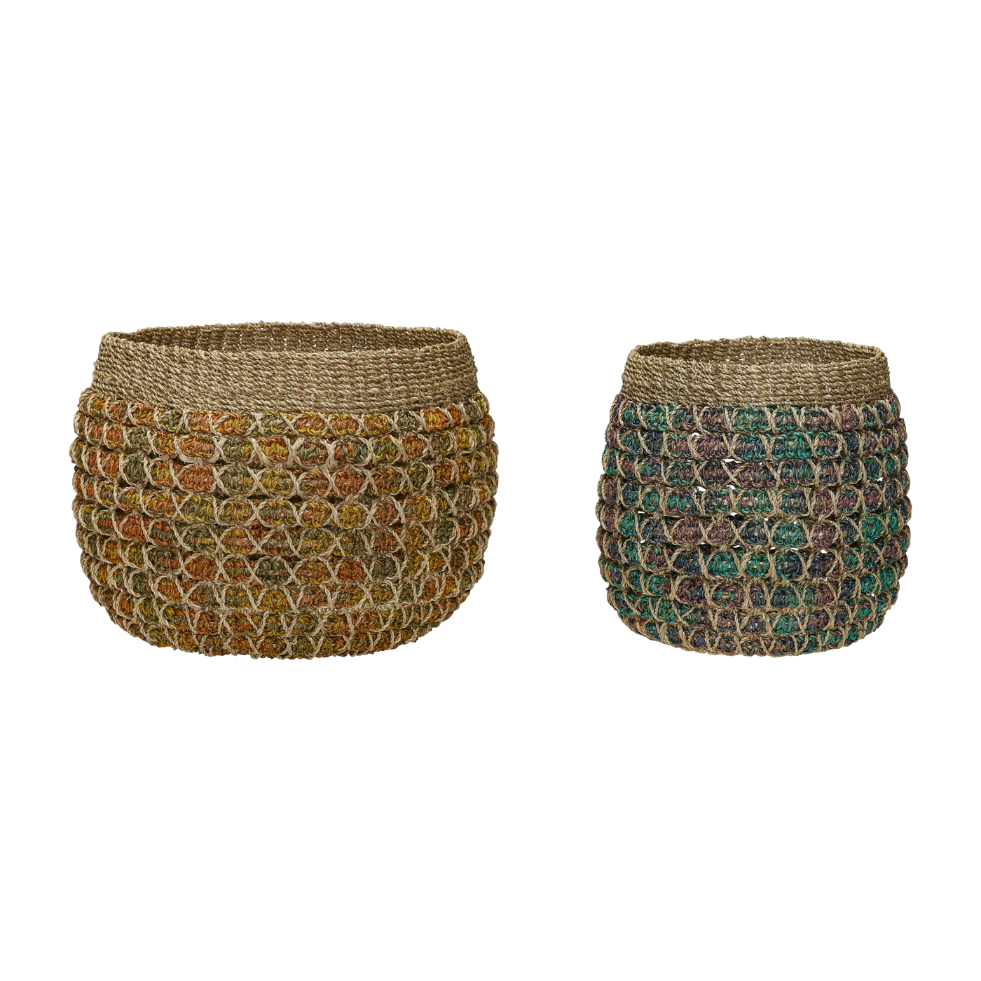 Cestini Twist (set di 2) - Hübsch