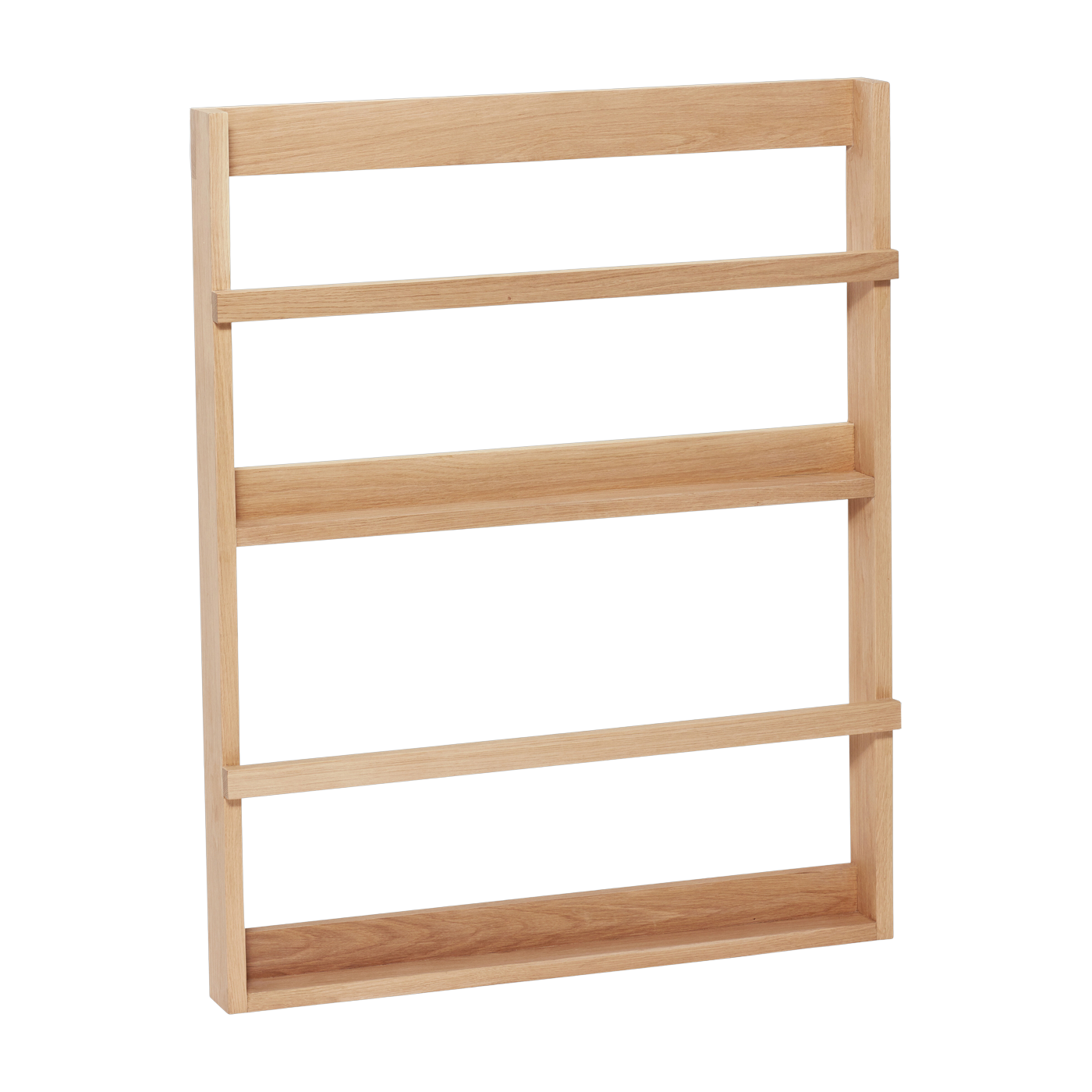 Estantería de pared en roble Display - Hübsch