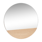 Crescent Wall Mirror Round - Hübsch