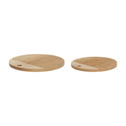Monarch Cutting Boards Round (Set Of 2) - Hübsch