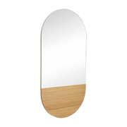 Crescent Wall Mirror - Hübsch