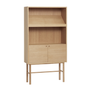 Archive Shelf Unit Natural - Hübsch