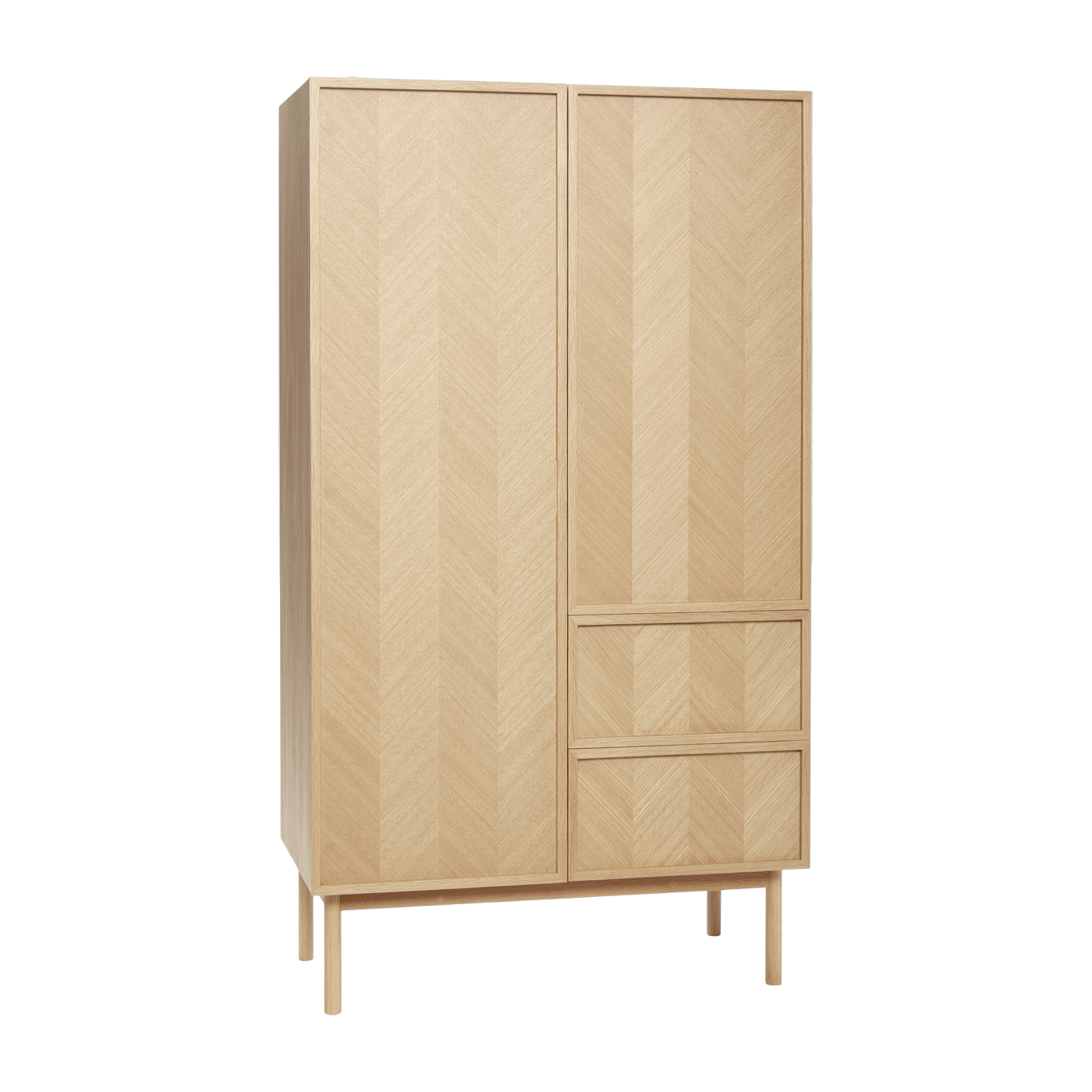 Herringbone Gabinete Grande - Hübsch