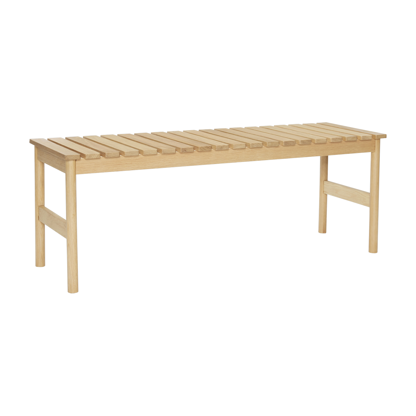 Row Bench L122 - Hübsch
