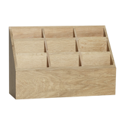 Caja para archivar en roble - Hübsch