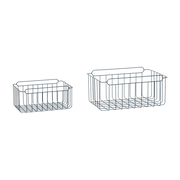 Wiredup Baskets Blue (Set Of 2) - Hübsch