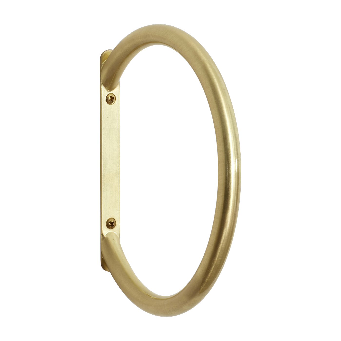 Apply Towel Ring Brass - Hübsch