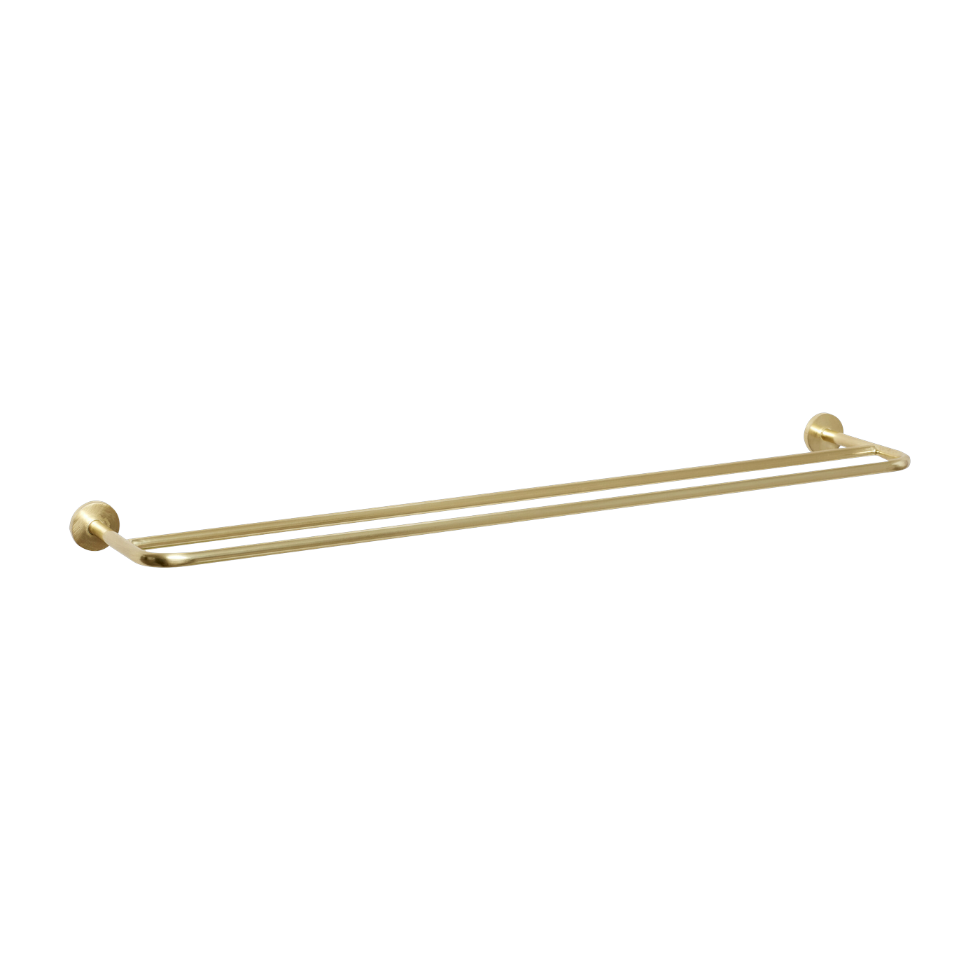 Pipe Towel Holder Brass - Hübsch
