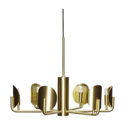 Pomp-Kronleuchter - Hübsch