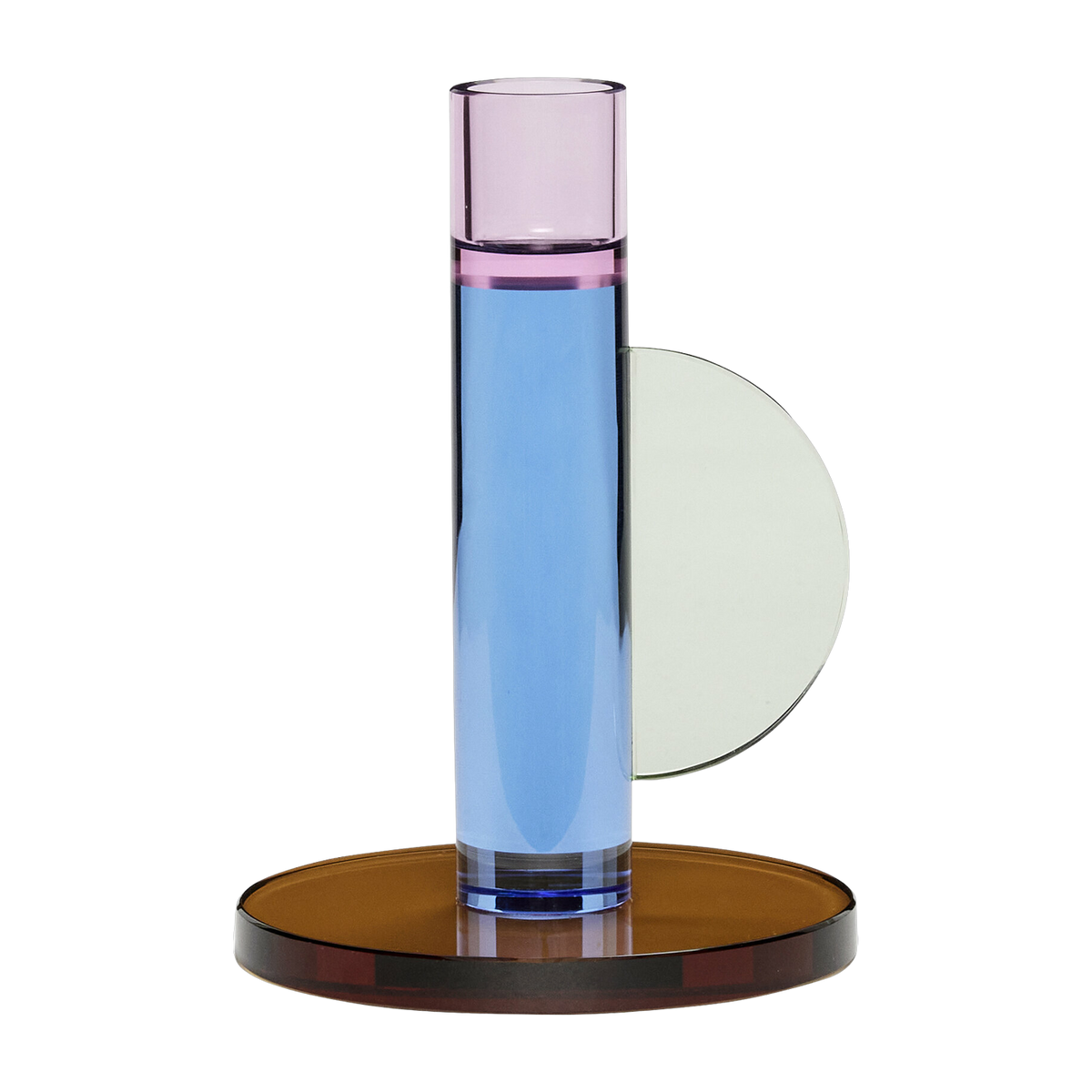 Astro-Kerzenleuchter Blau - Hübsch