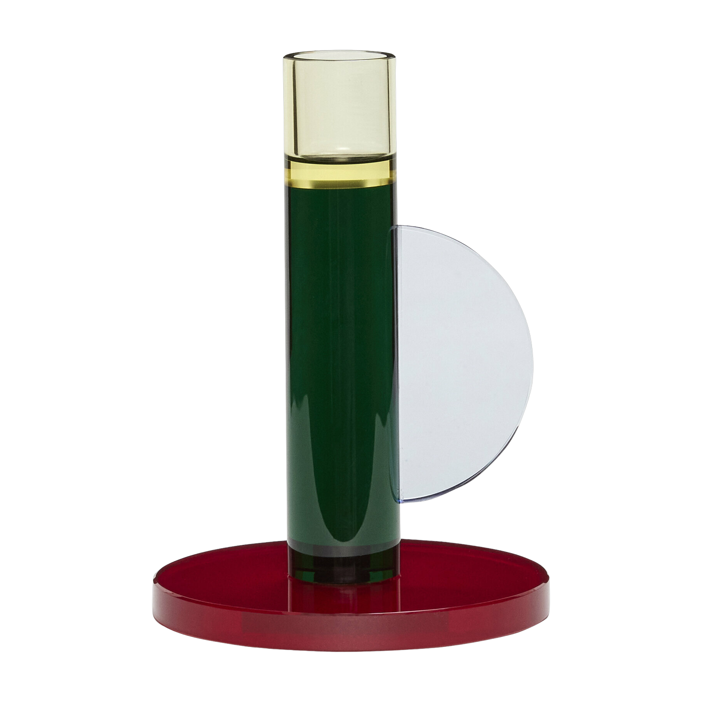 Astro Candlestick Green - Hübsch