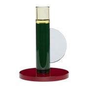 Astro Candlestick Green - Hübsch