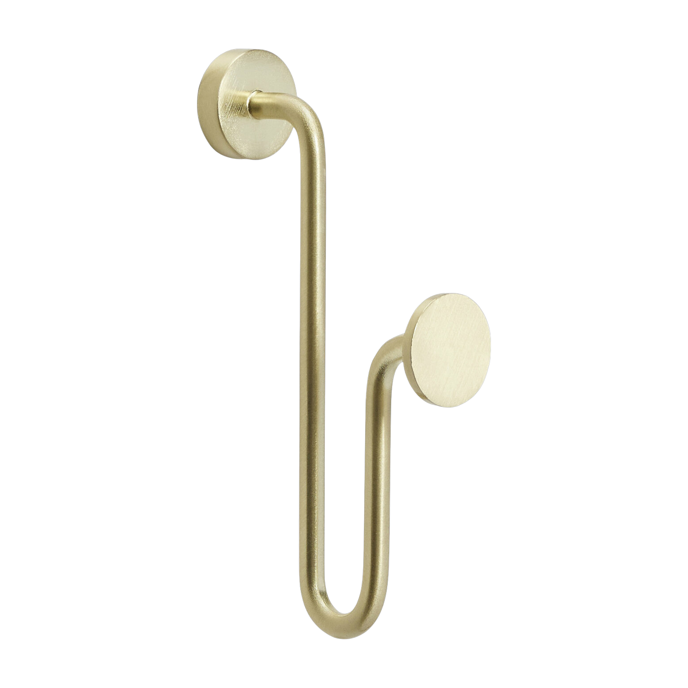 Swing Hook Ottone - Hübsch