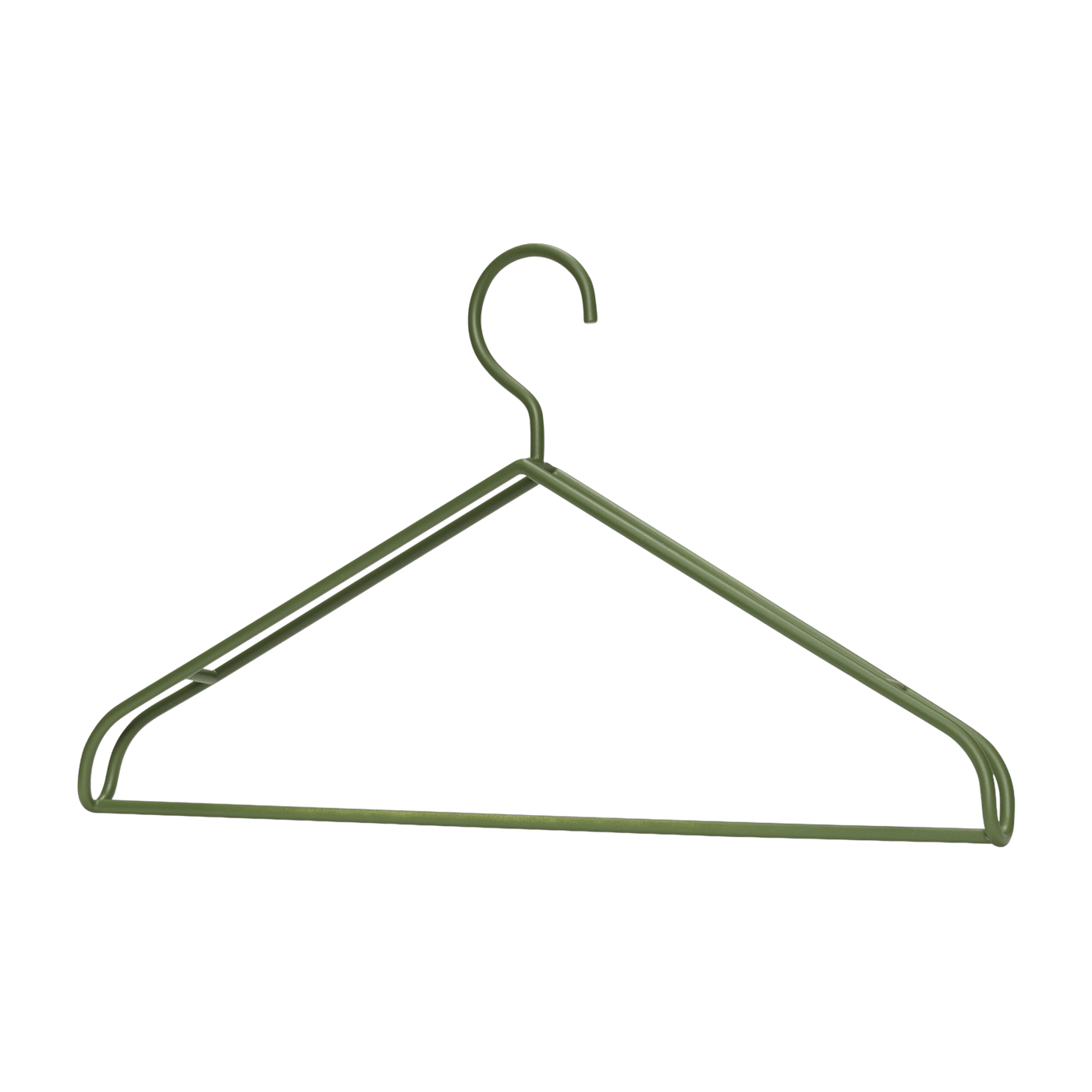 Cintre en fer vert Apply - Hübsch