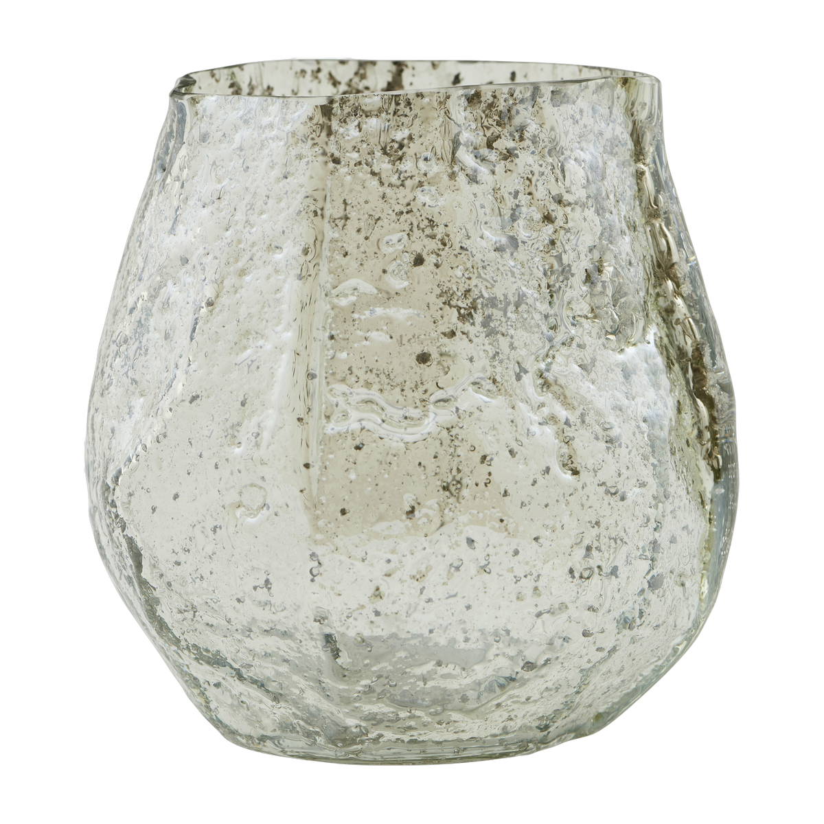 Vase Moun Green Lustre - House Doctor