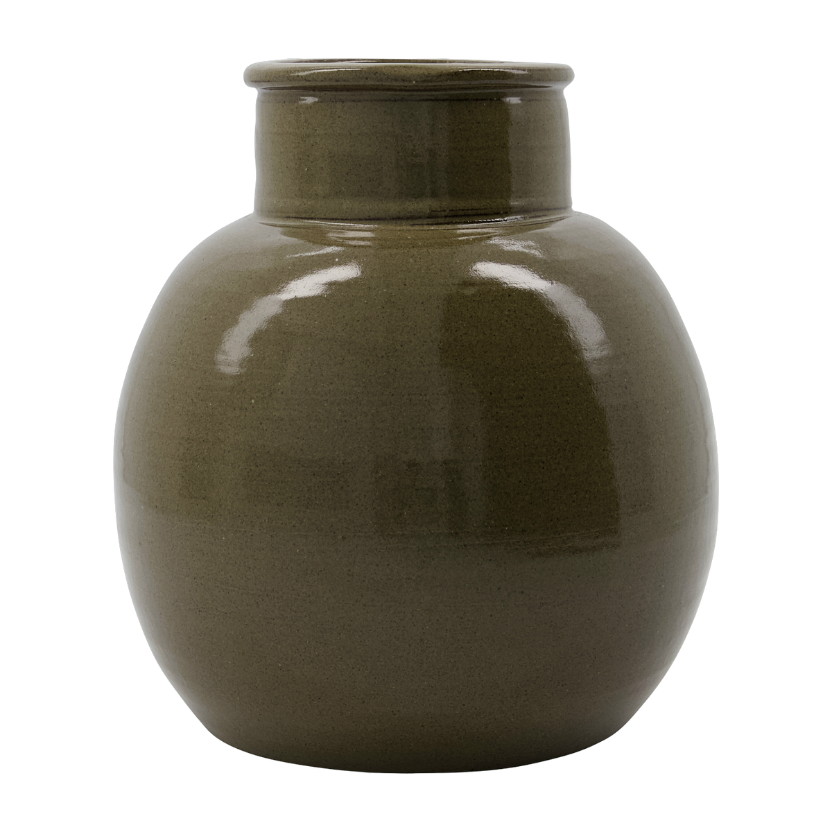 Vase gres 21 cm - House Doctor