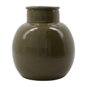 Florero en gres 21 cm - House Doctor