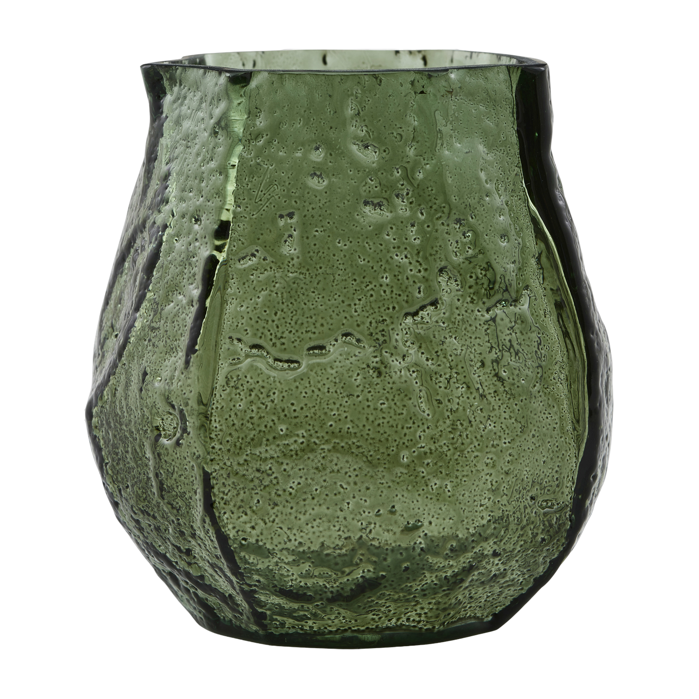 Vase Moun verde scuro - House Doctor