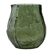 Florero verde oscuro Moun - House Doctor