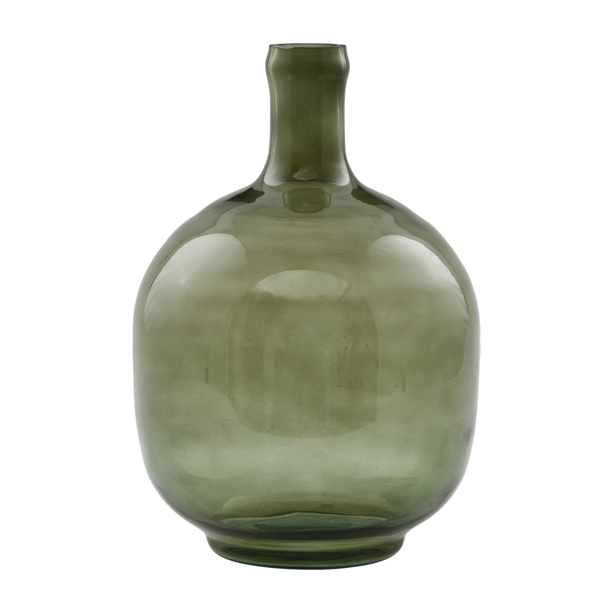 Florero verde Tinka - House Doctor