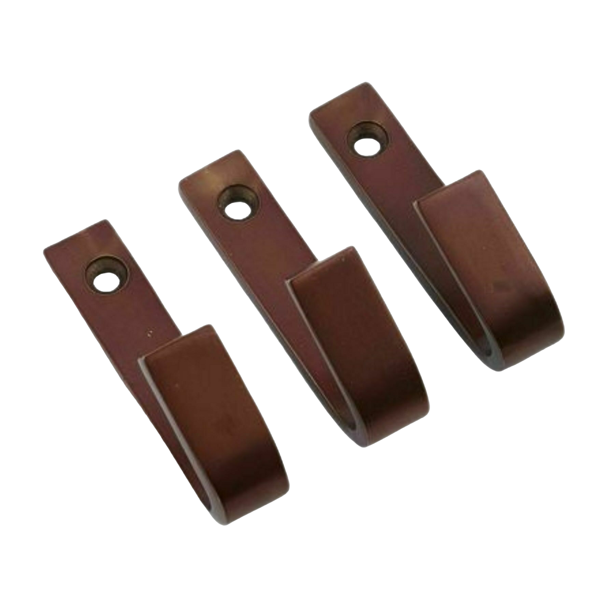 3 ganci in acciaio inossidabile - House Doctor