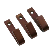 3 stainless steel hooks - House Doctor