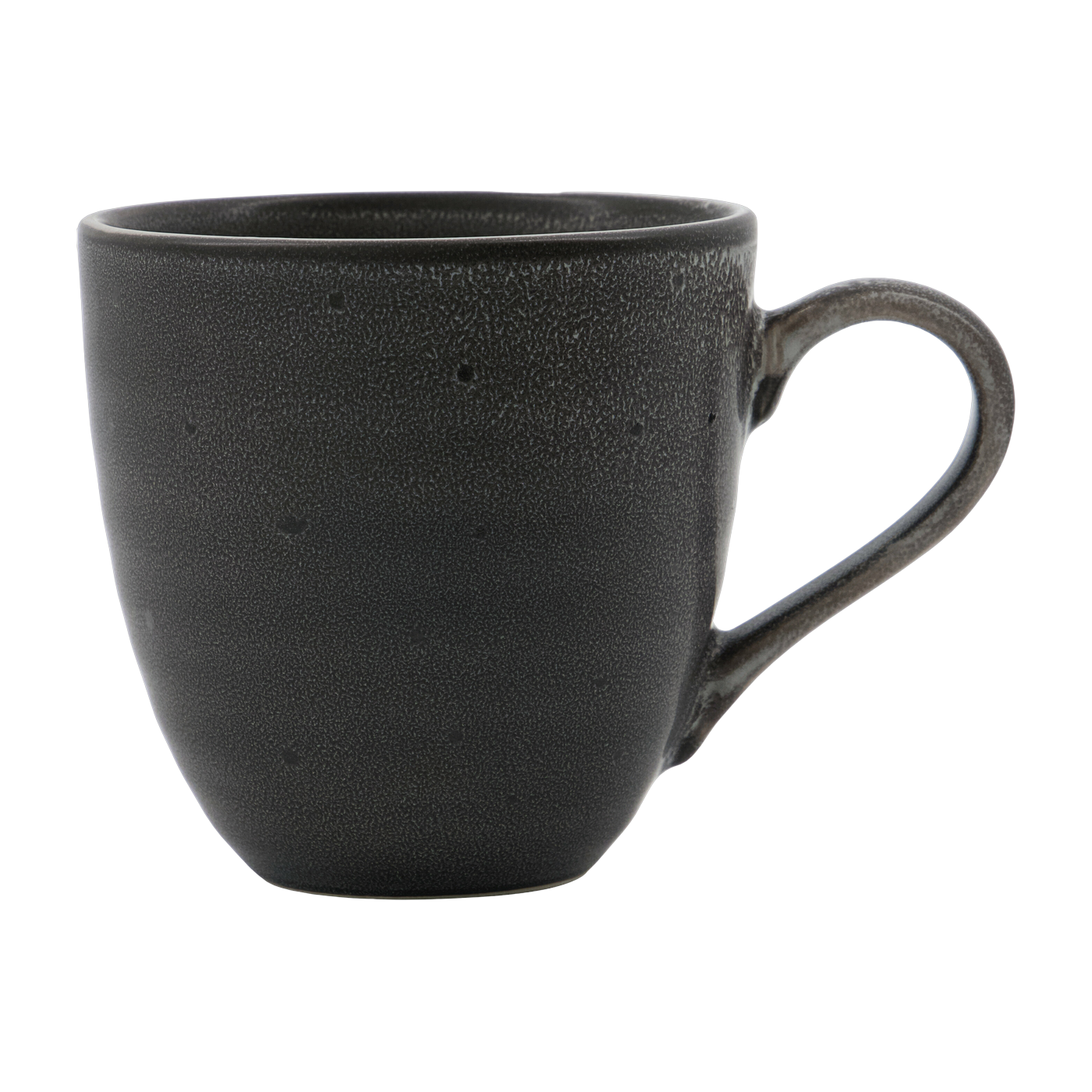 Tazza rustica Ceramic Grigio scuro - House Doctor