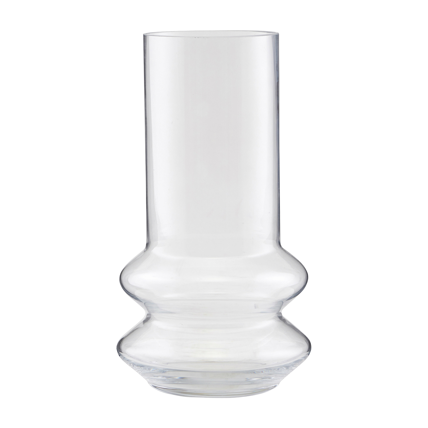 Florero transparente Forms - House Doctor