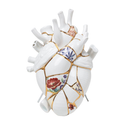 Vase in porcelain Love in Bloom Kintsugi - Seletti