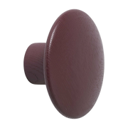 Percha burdeos 6, 5 cm Los puntos - Muuto