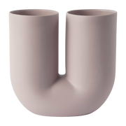 Vase in porcellana lilla Kink - Muuto
