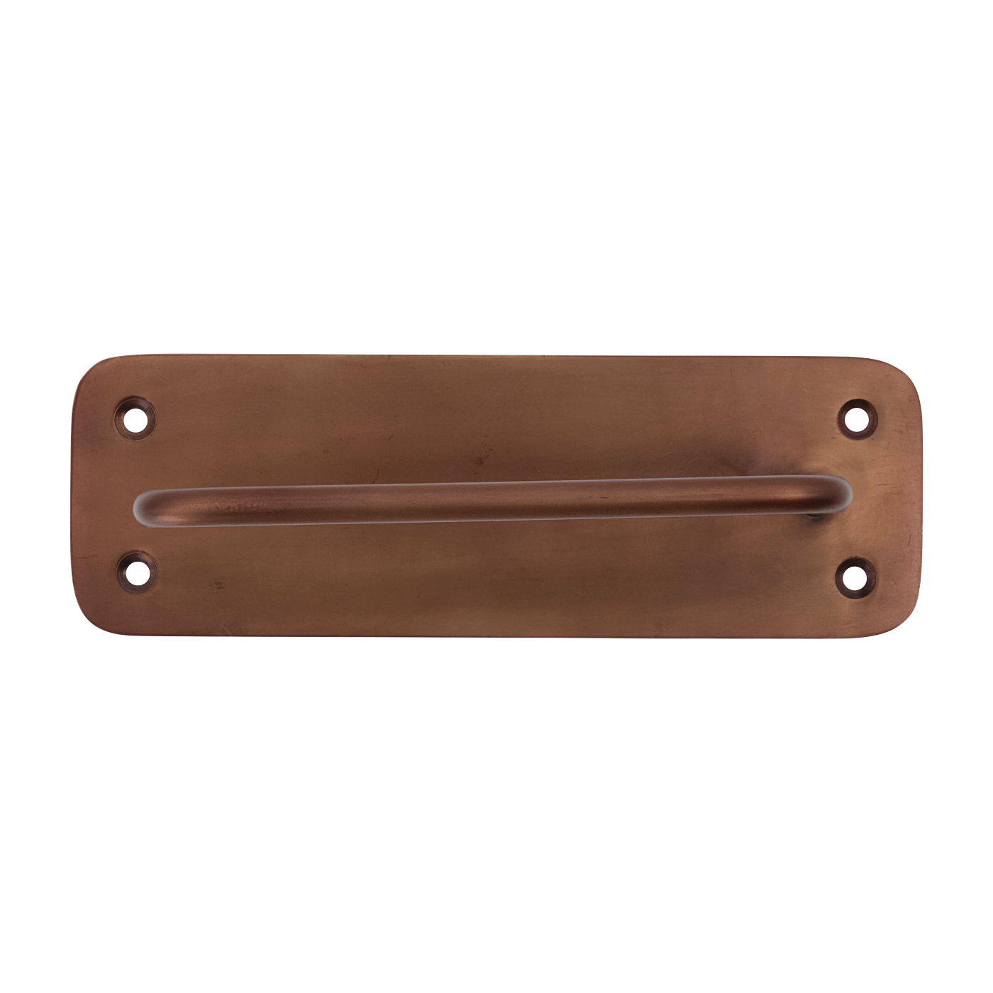 Porta wc in ottone marrone paper - House Doctor