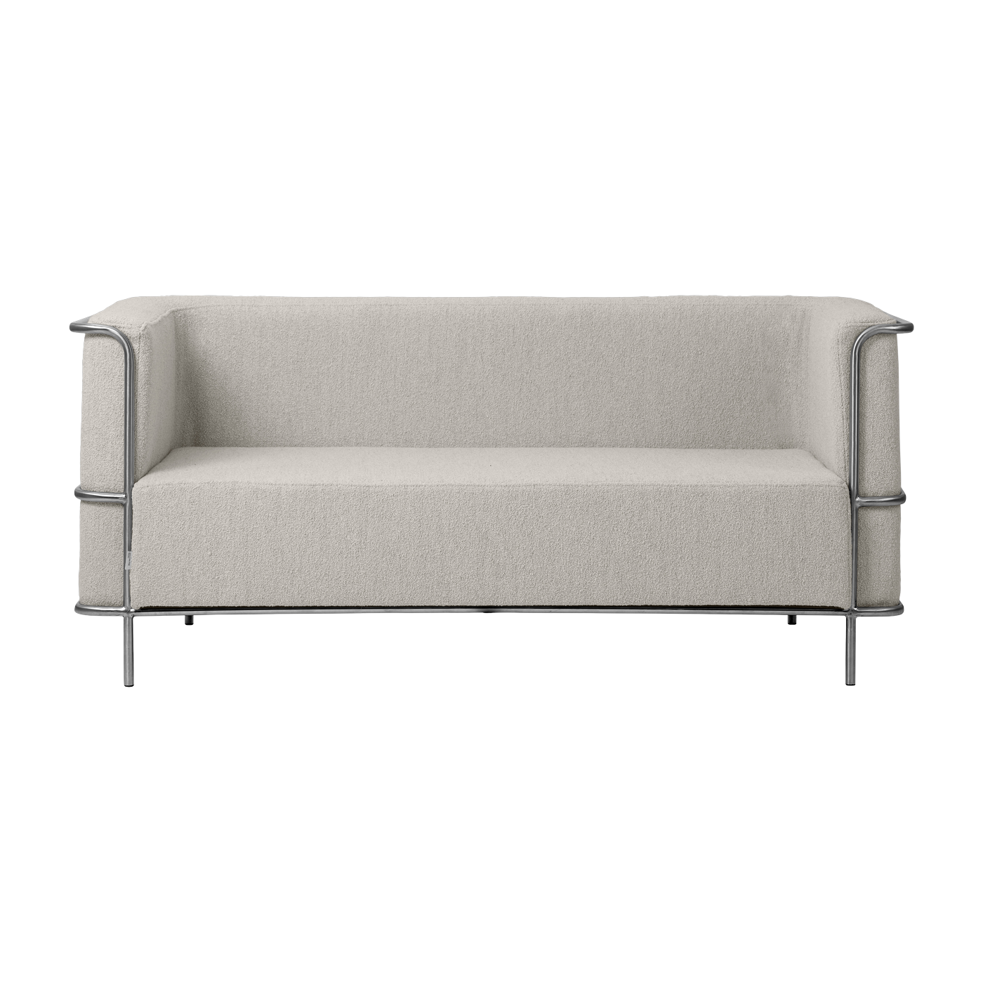 Sofá 2 plazas beige Modernist - Kristina Dam Studio