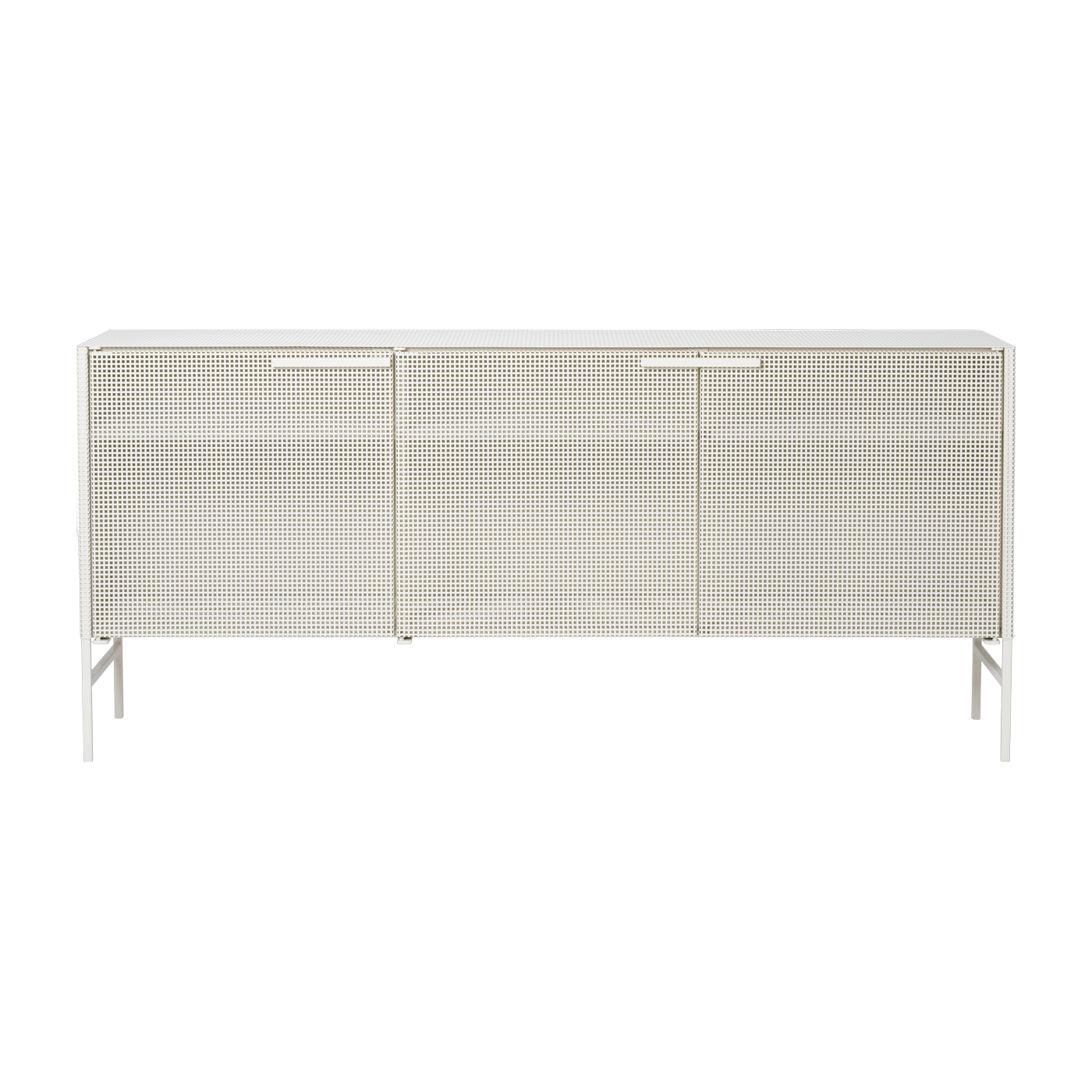 Aparador de acero beige - Kristina Dam Studio