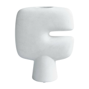 Vase white ceramic Mini Tribal - 101 Copenhagen